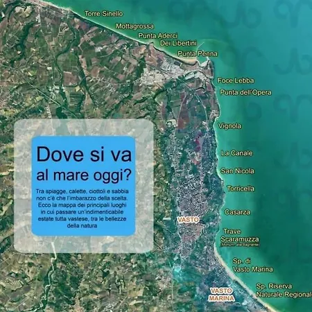 Nyaraló Casa Peca Di Luigi E Laura Vasto